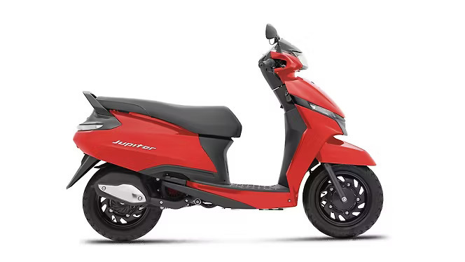 TVS Jupiter Review – Features, Performance, and Design