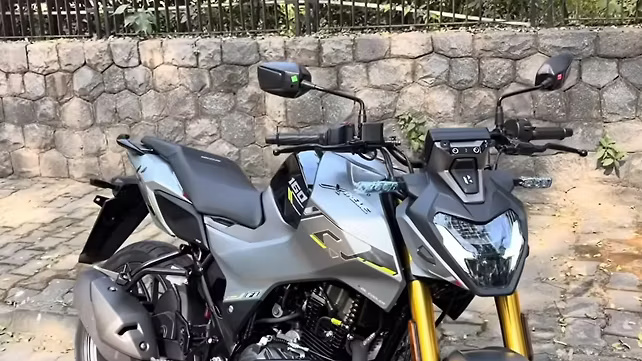 Hero Xtreme 160R 4V Gets Cruise Control and Ride Modes for Enhanced Riding