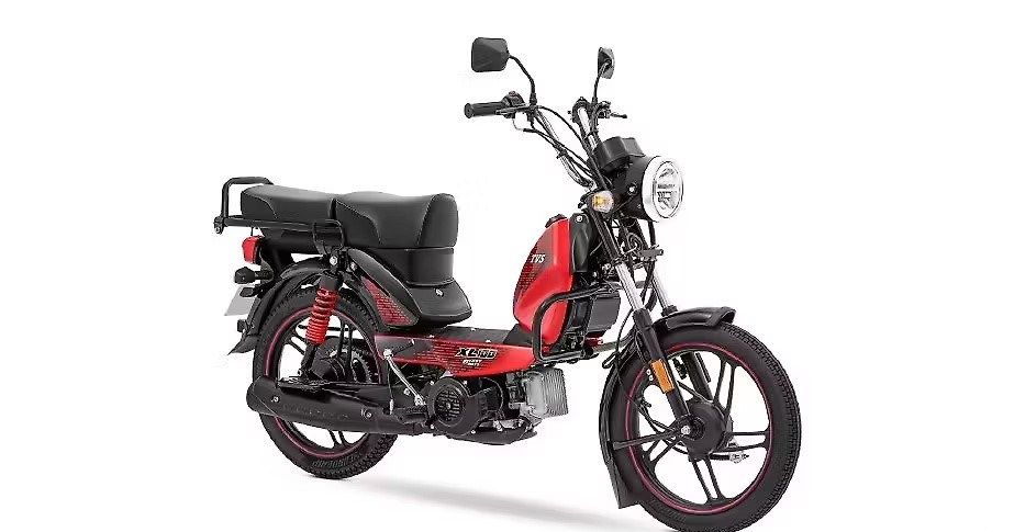 TVS XL100 Heavy Duty Gets New Alloy Wheel Variant at Rs. 59,800