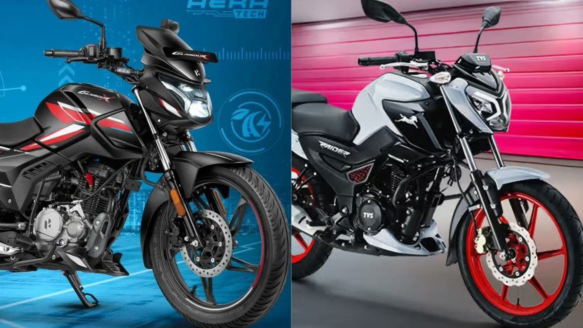 Hero Glamour X 125 vs TVS Raider 125: A Feature-Packed Face-Off