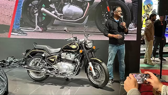 Royal Enfield Unveils Bullet 650 at EICMA 2025