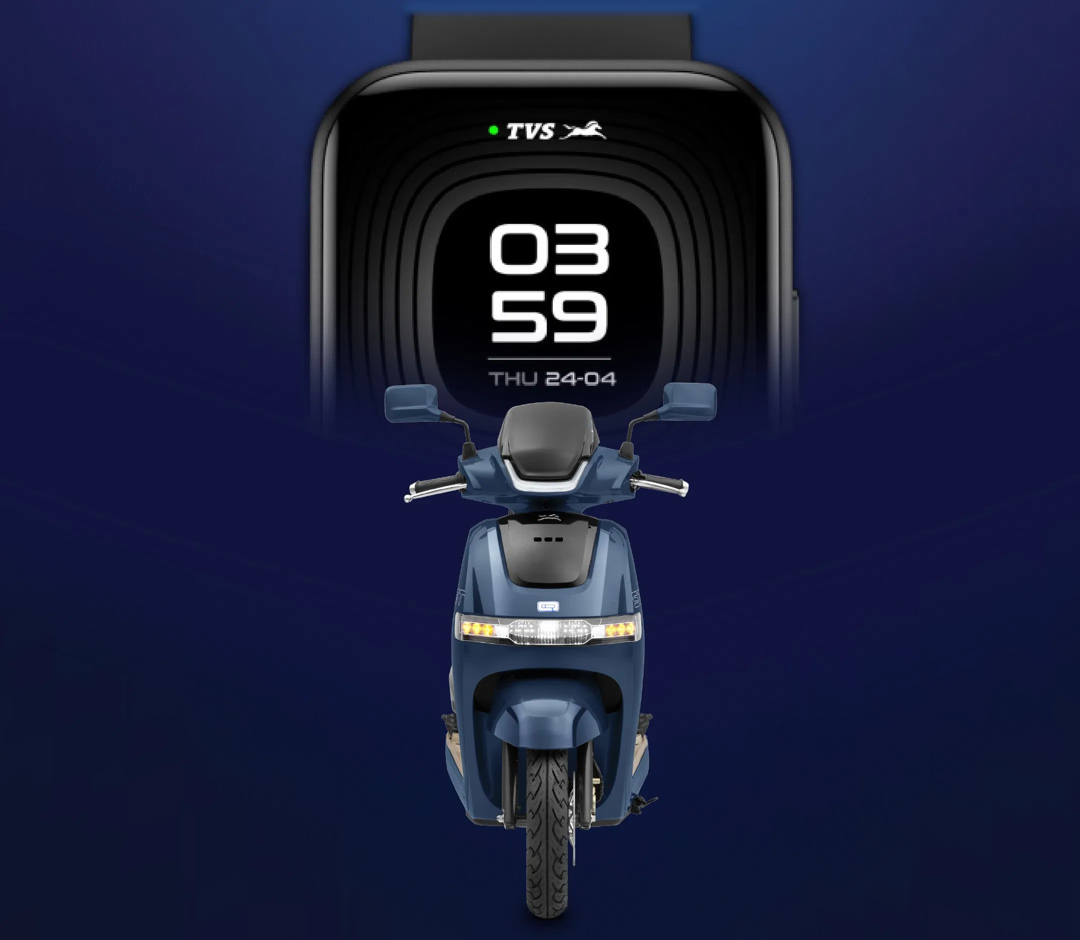 TVS and Noise Launch Smartwatch Integration for iQube: Bringing Real-Time EV Access to the Wrist