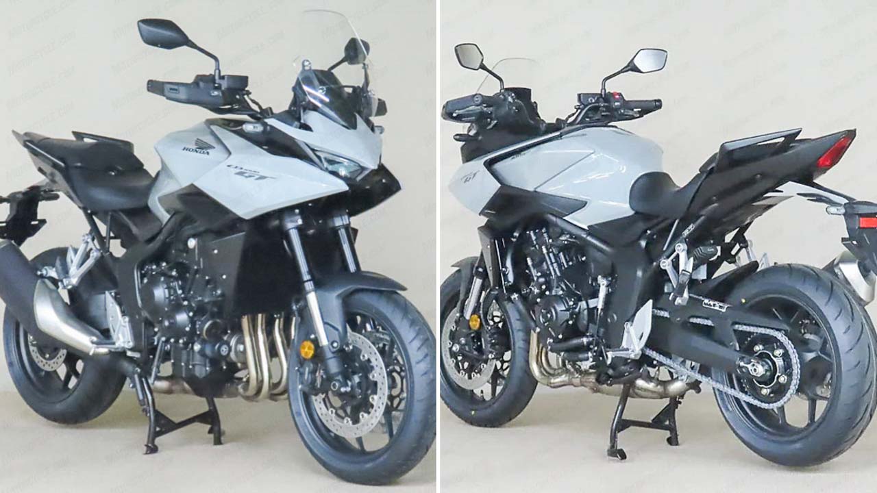 Honda CB1000 GT Leaked Ahead of EICMA 2025 Global Debut