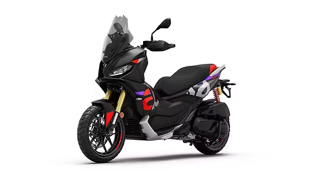 Aprilia SR GT 400 Crossover Scooter Unveiled: Adventure Meets Everyday Practicality