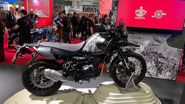 Royal Enfield Unveils Himalayan 450 Mana Black at EICMA 2025