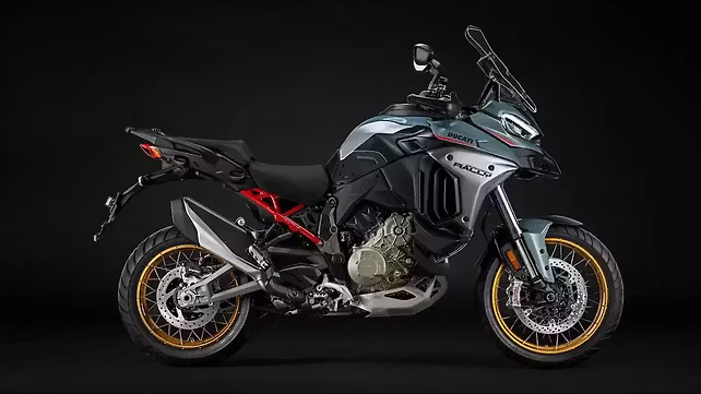 2026 Ducati Multistrada V4 Rally Unveiled with Advanced Tech and Enhanced Comfort