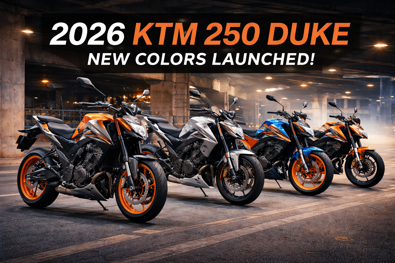 2026 KTM 250 Duke launched in India: Prices, changes explained
