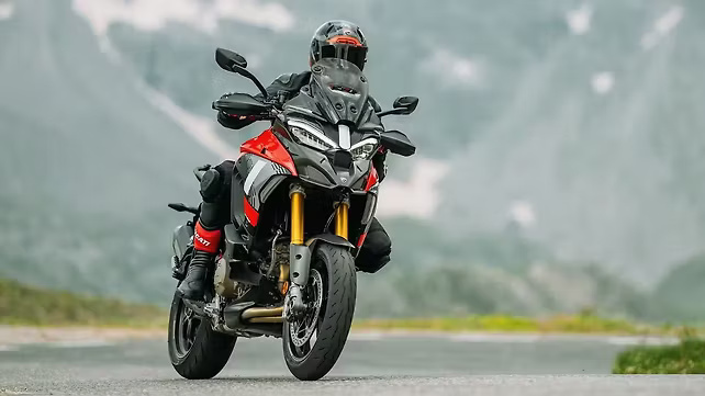 Ducati Multistrada V4 Pikes Peak Launched in India at Rs. 36.16 Lakh