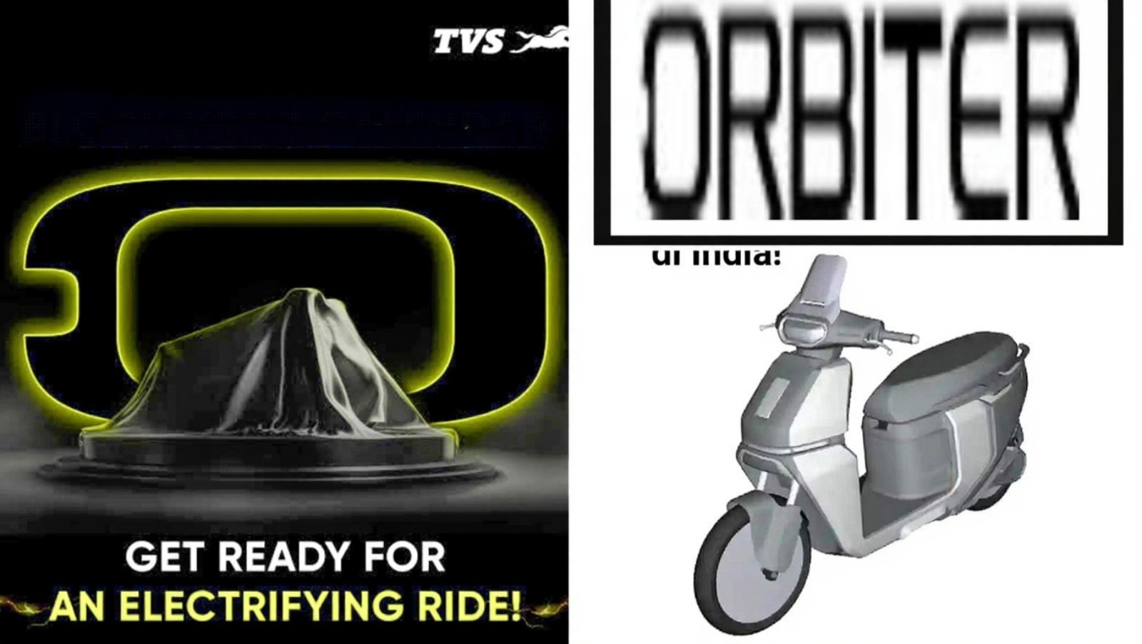 TVS to Unveil New Electric Scooter on Aug 28 – Likely Called “Orbiter”