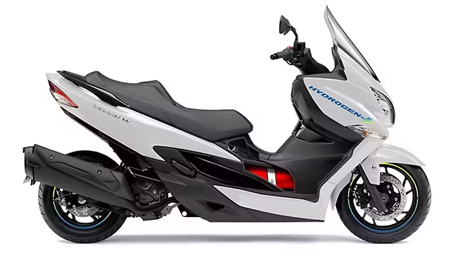Suzuki Developing Hydrogen-Powered Burgman Scooter for 2025 Debut