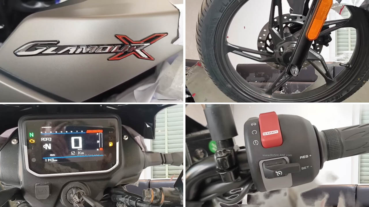 Hero Glamour X 125 Details Leak Reveals Sleek Tech Upgrade