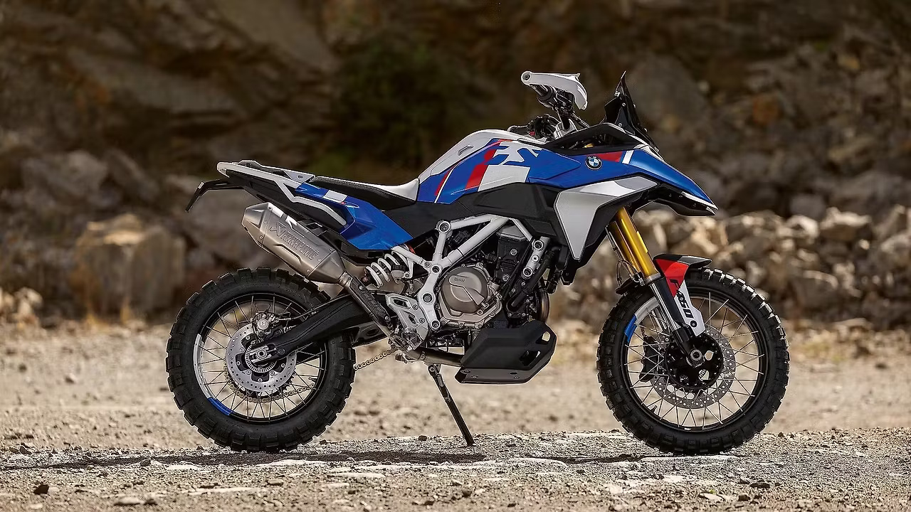 BMW to Unveil F 450 GS Adventure Bike at India Bike Week 2025