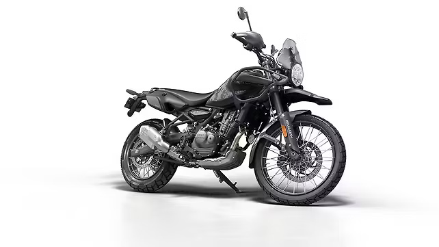 Royal Enfield Himalayan Mana Black Launched at Rs 3.37 Lakh