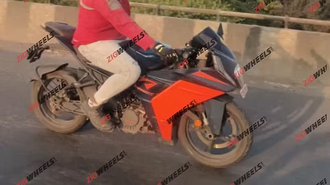 KTM RC 160 Spotted Testing, Rival to Yamaha R15 Coming Soon