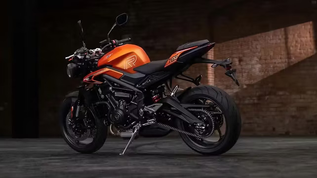 Triumph Developing New Street Triple RX and Moto2 Editions for 2025