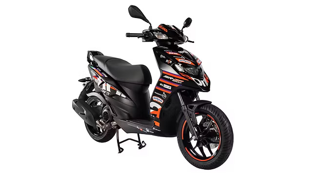 Aprilia SR-GP Replica 175 Launched at Rs. 1.22 Lakh With MotoGP-Inspired Design and Modern Features