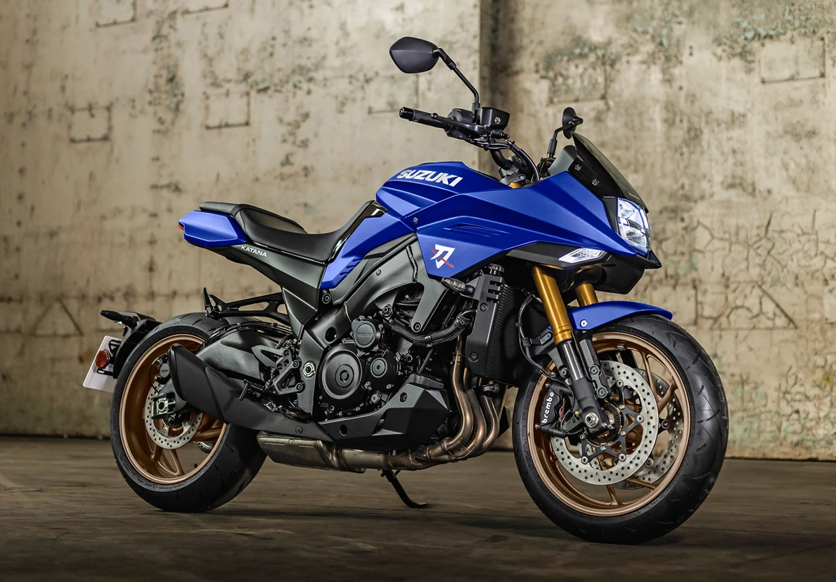 Suzuki Katana Discontinued in India After Lukewarm Response from Buyers