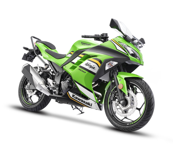 Kawasaki Ninja 300 Price Cut Post GST 2.0