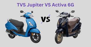 Honda Activa 6G vs TVS Jupiter 125 – Which Scooter Should You Choose?