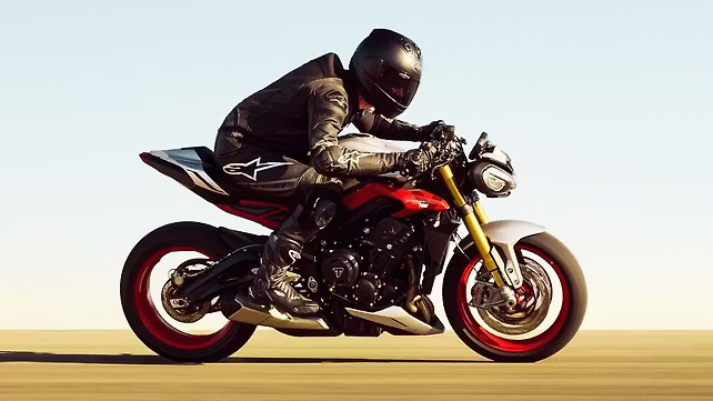 Triumph Street Triple 765 RX, Moto2 Edition Break Cover With Limited Units