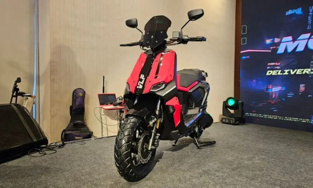 VLF Mobster 135 Scooter Launched in India at Rs 1.30 Lakh: Italy-Inspired Design Mee