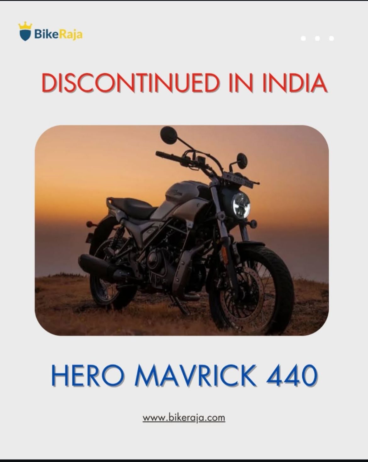 Hero Mavrick 440 Discontinued: Hero’s Premium Experiment Hits a Dead End