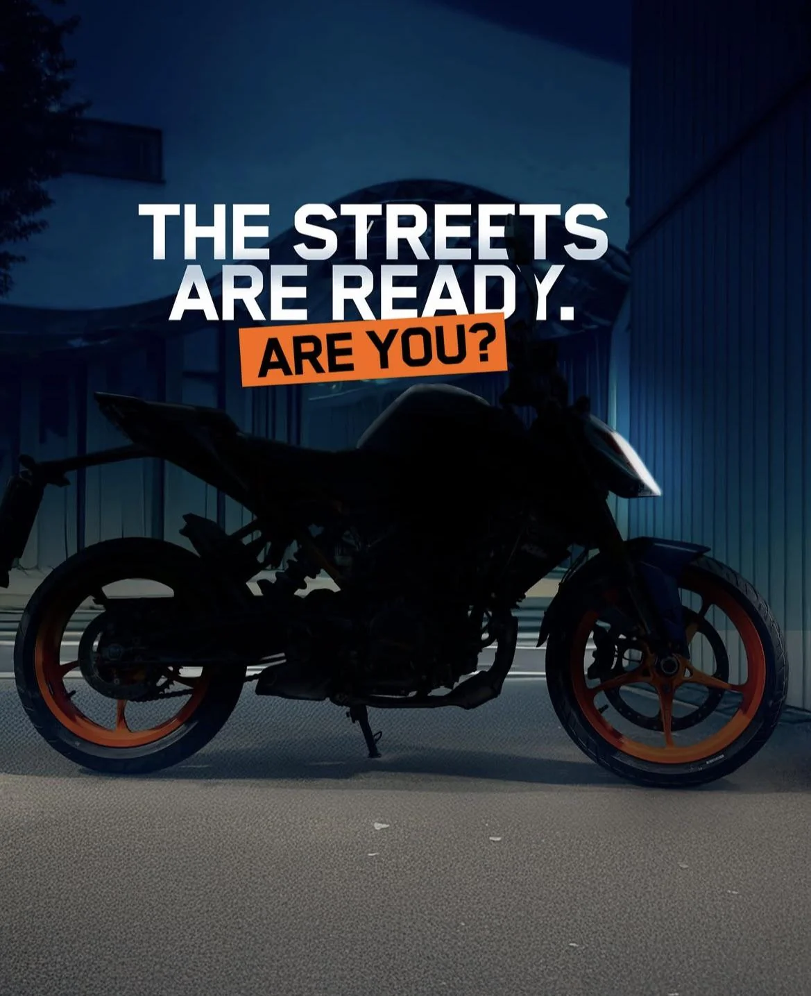 KTM Teases Upcoming Duke 160 for Indian Market