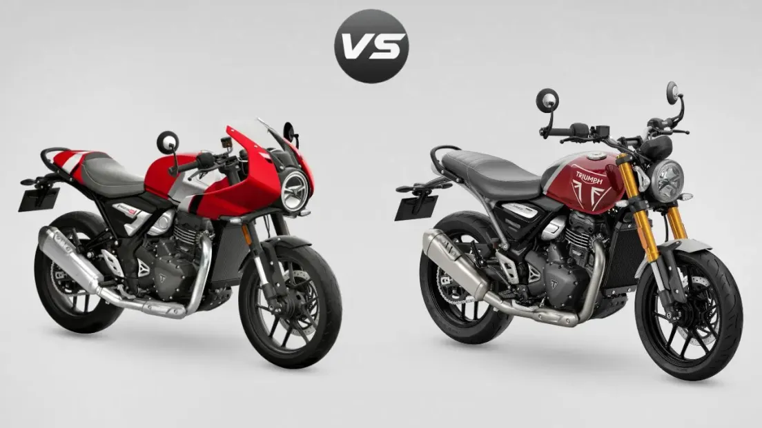 Triumph Speed 400 vs. Thruxton 400: A Tale of Two Modern Classics