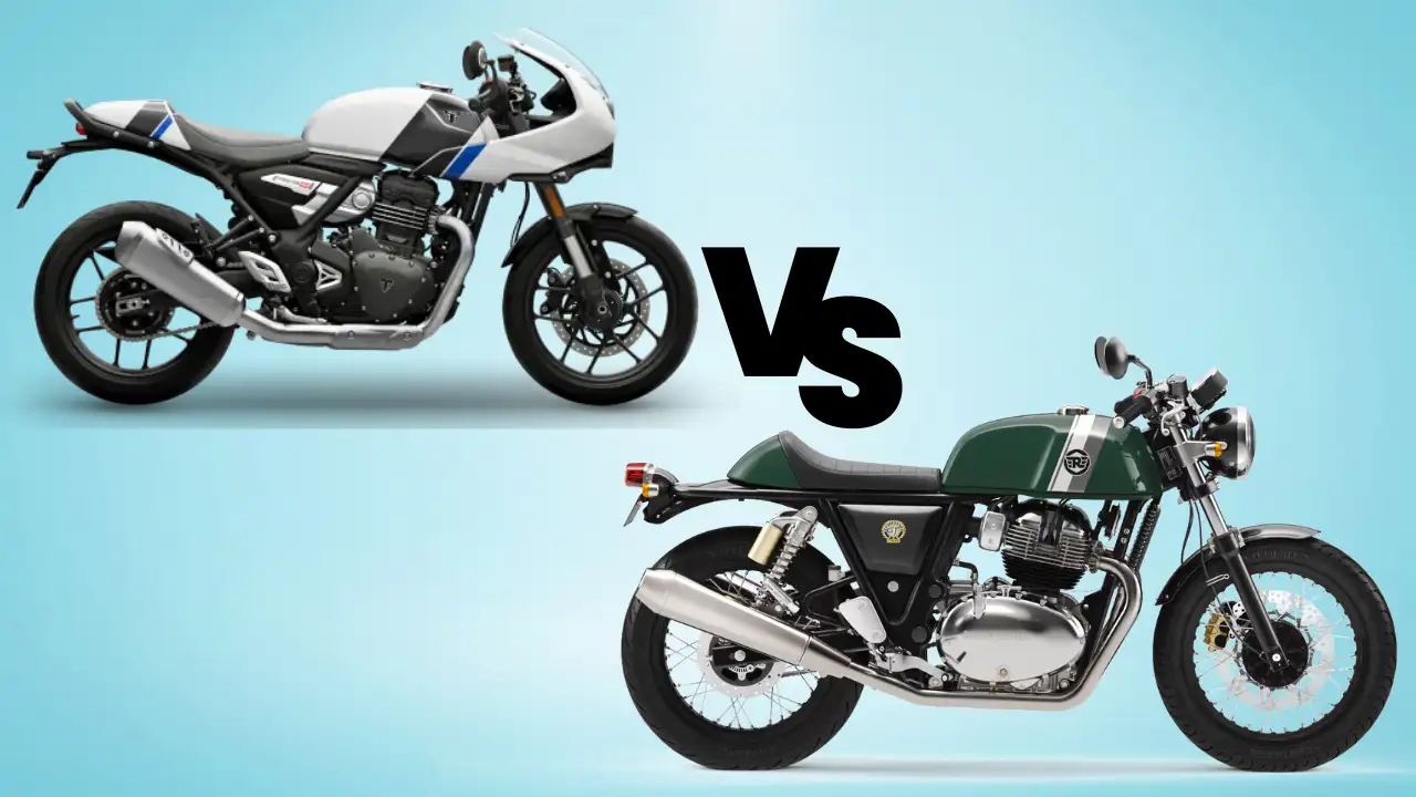 Royal Enfield GT 650 vs Triumph Thruxton 400 – Price, Specs & Verdict