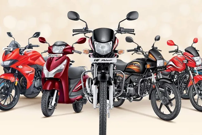 India’s Two-Wheeler Market Accelerating Ahead